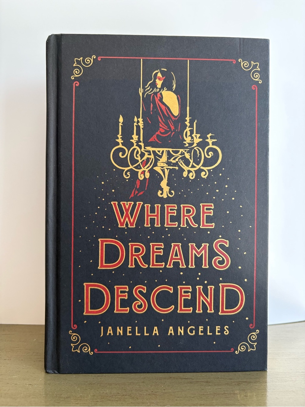 Signed Owlcrate Edition Where Dreams Descend Hardcover Special Edition Book